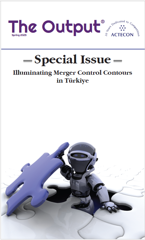 Spring 2025 The Output ® Special Edition - Illuminating Merger Control Contours in Türkiye